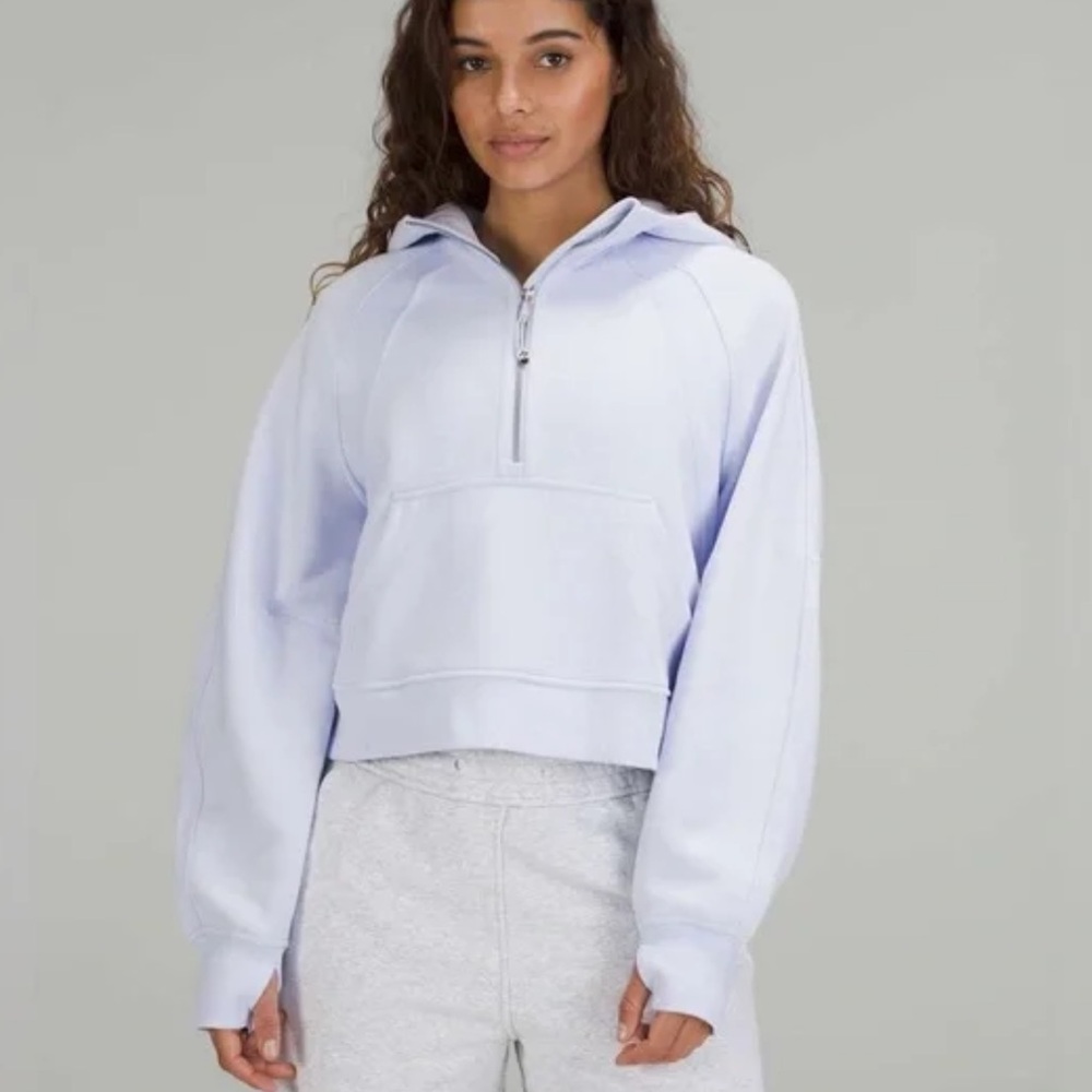 Lululemon Pale Lilac Scuba